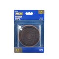 Projex Rubber Caster Cup Brown Round 3 in. W X 3 in. L , 2PK P0024